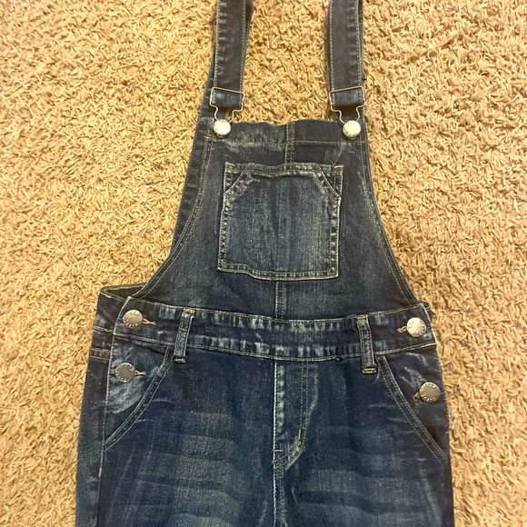 VIP       Jean Overalls    Distressed - Picture 3 of 5